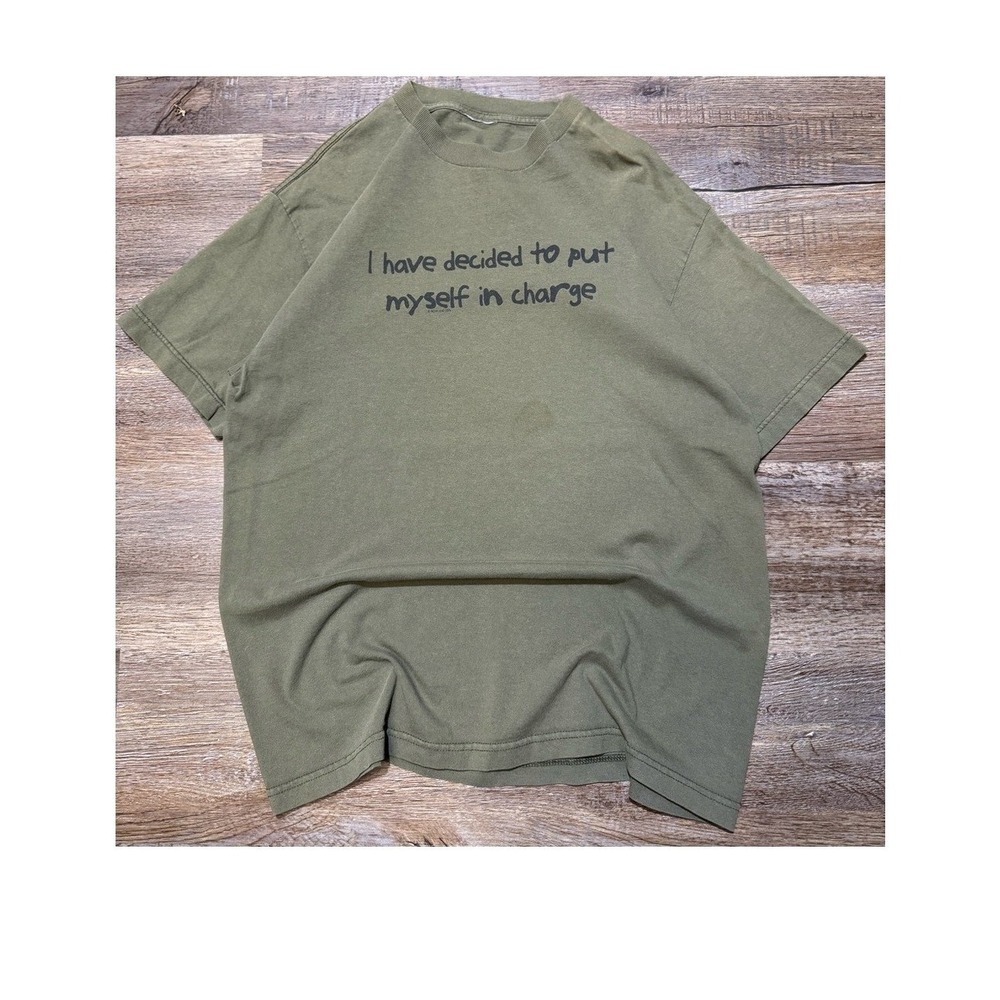 "I have decided to put myself in charge" Funny‎ T shirt